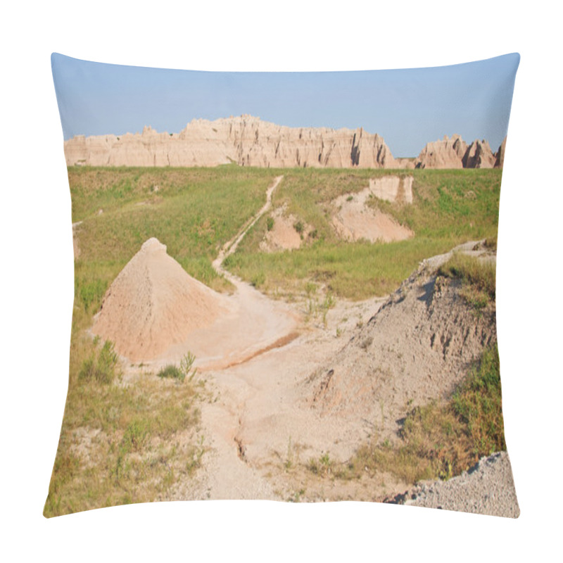 Personality  Trail Into The Badlands Pillow Covers