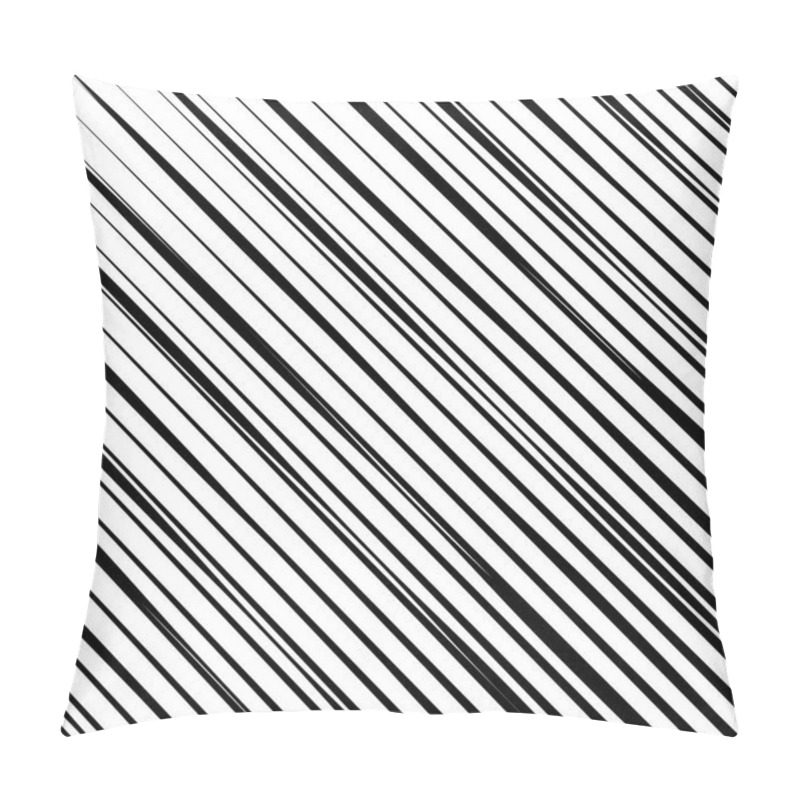 Personality  Dynamic Diagonal, Oblique, Slanted Lines, Stripes Geometric Patt Pillow Covers