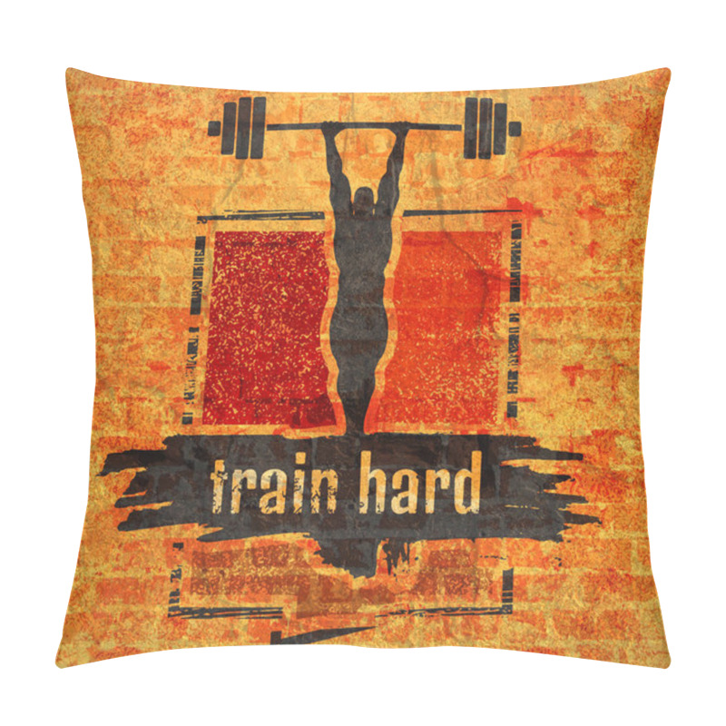 Personality  Weights Dont Lift Themselves. Motivation Quote. Pillow Covers