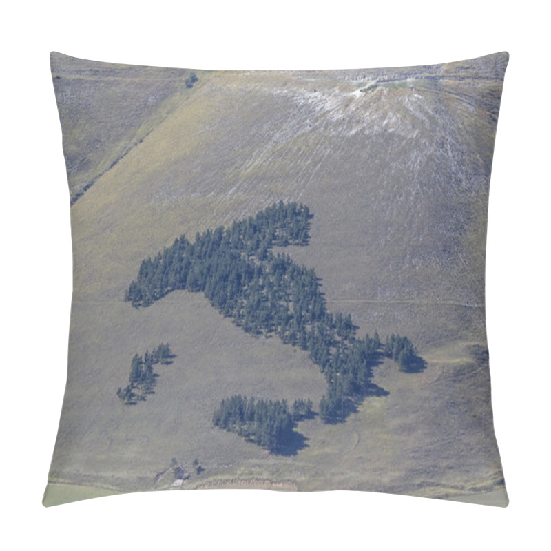 Personality  Green Italy Pillow Covers