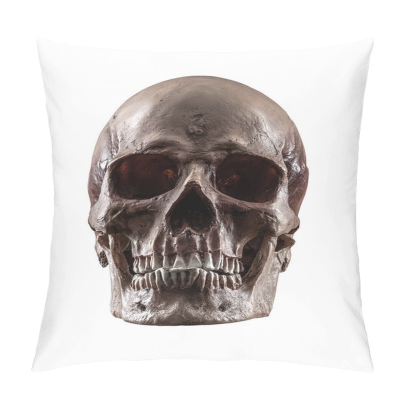 Personality  A Natural Human Skull  Pillow Covers