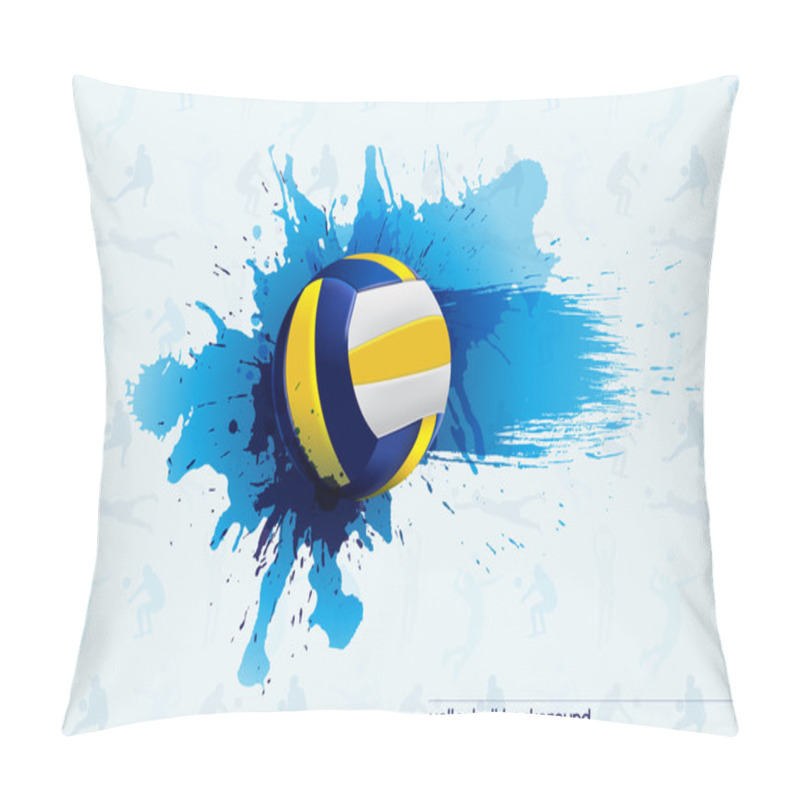 Personality  Volleyball Abstract Pillow Covers