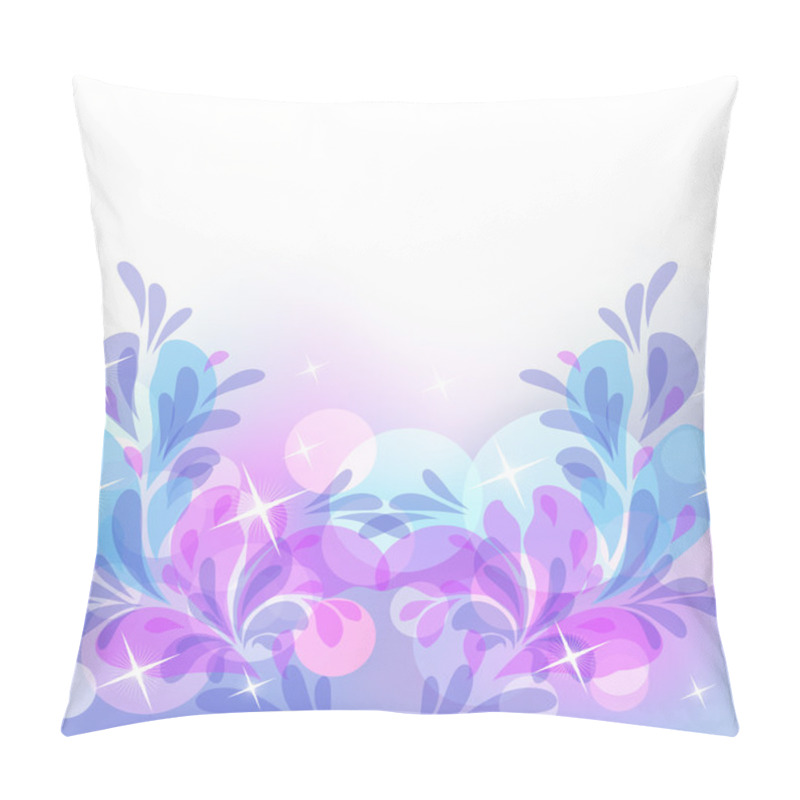 Personality  Transparent Ornament And Boke Pillow Covers