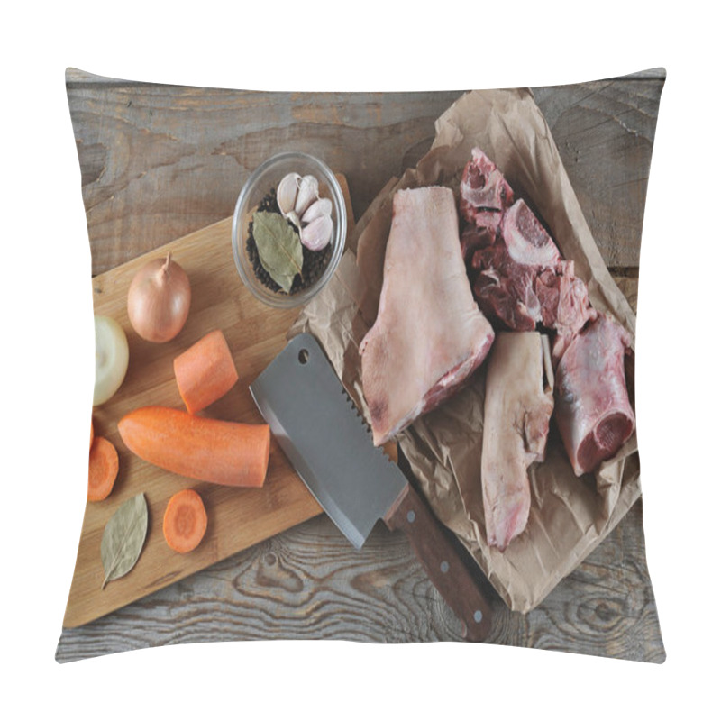 Personality  Kit For The Preparation Of Jelly - Pork Legs, Pork Shanks, Carro Pillow Covers