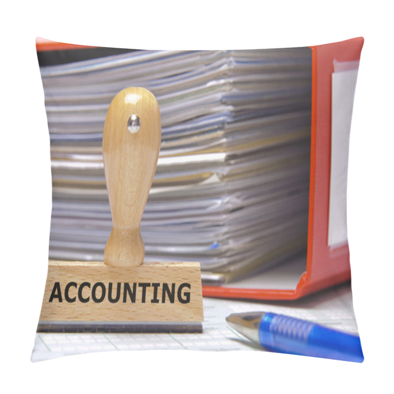 Personality  Accounting Pillow Covers