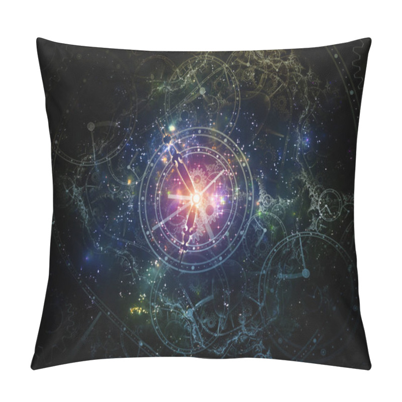 Personality  Synergies Of Temporal Realm Pillow Covers