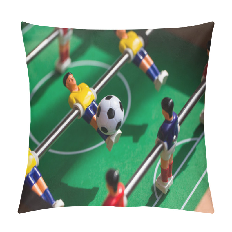 Personality  Toy Football Players Pillow Covers