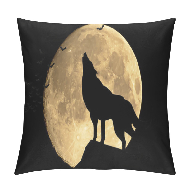 Personality  Wolf Pillow Covers