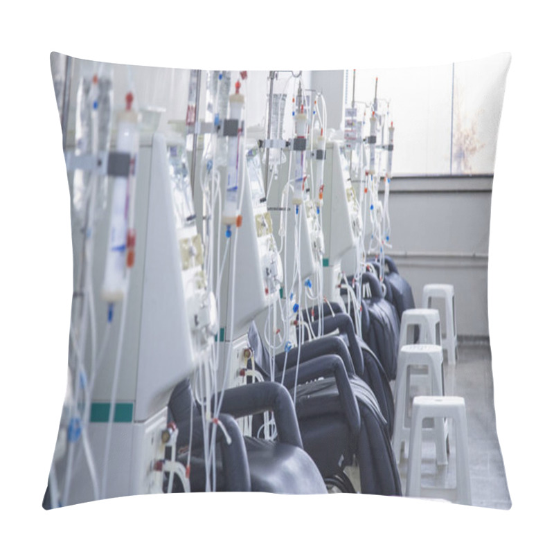 Personality  Hemodialysis Room Equipment Indoor Machine Pillow Covers