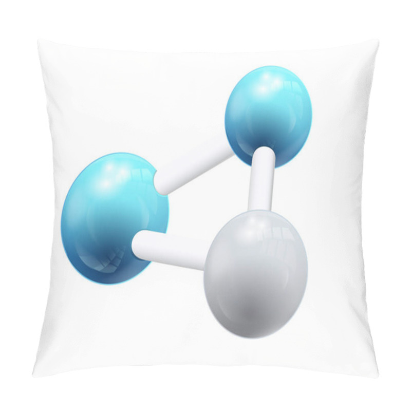 Personality  Structural Chemical Formula Object Pillow Covers