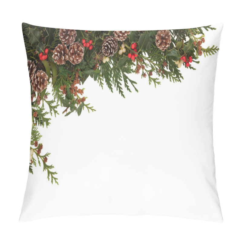 Personality  Seasonal Border Pillow Covers