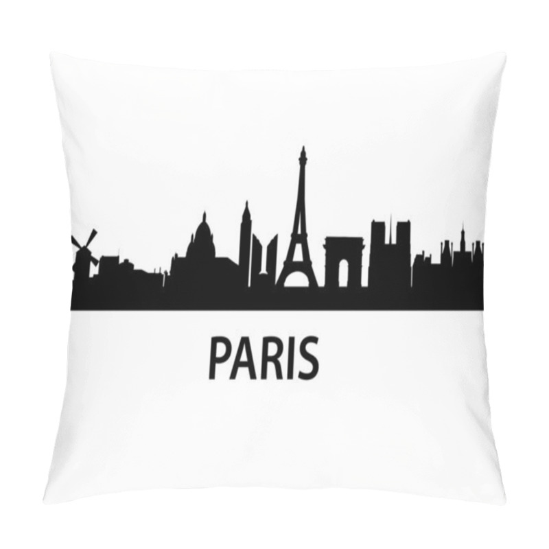 Personality  Skyline Paris Pillow Covers