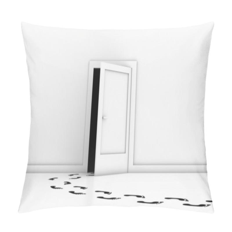 Personality  The Door Pillow Covers