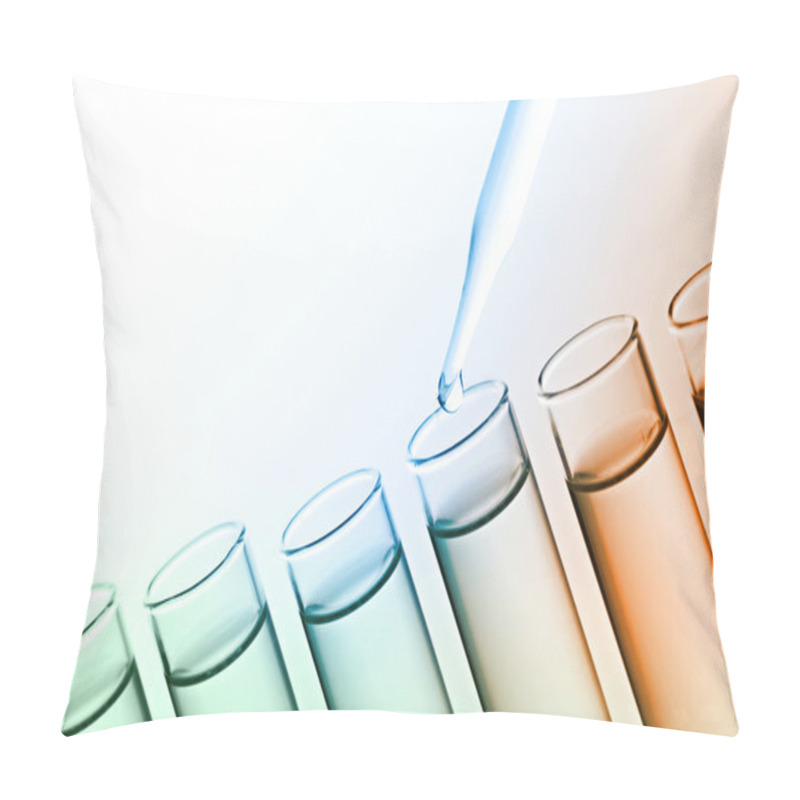 Personality  Science Laboratory Test Tubes Pillow Covers