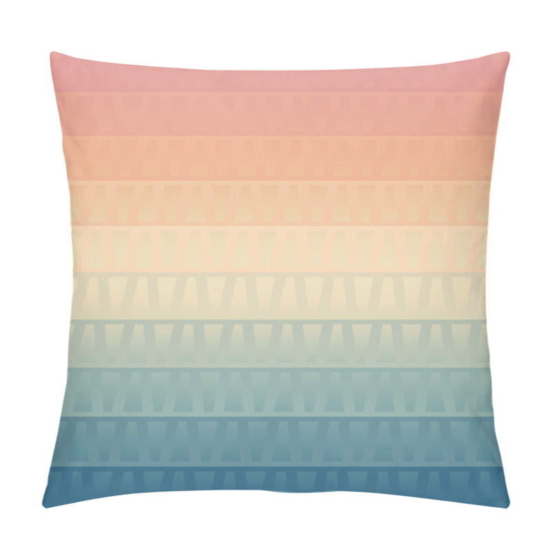 Personality  Abstract Seamless Geometric Pattern Pillow Covers