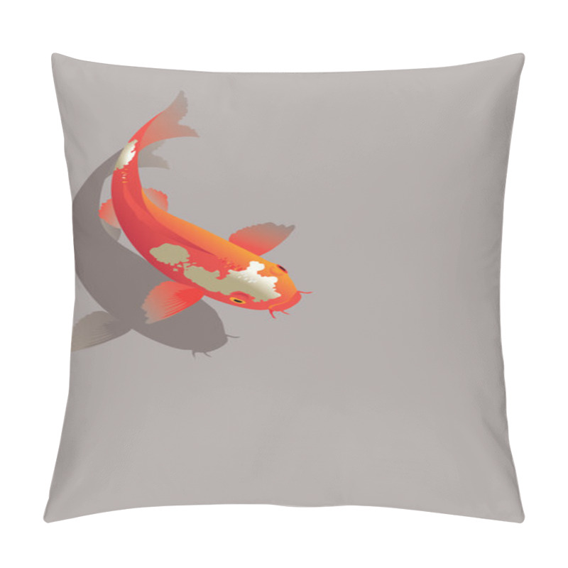 Personality  Koi Carp Pillow Covers