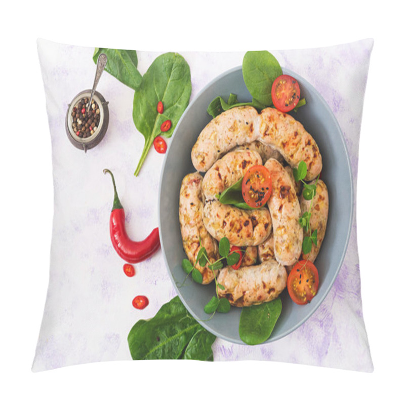 Personality  Dietary Sausages From Turkey Fillet  Pillow Covers