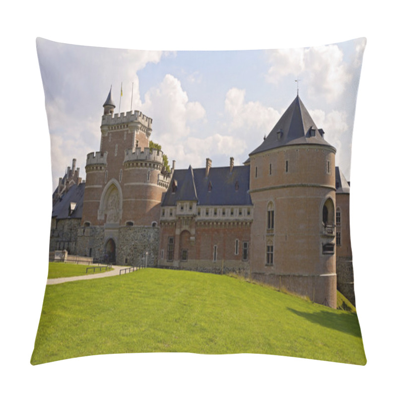 Personality  Gaasbeek Castle Pillow Covers