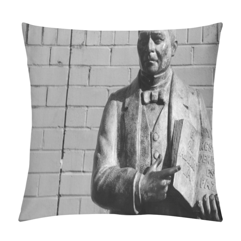 Personality  Benito Juarez Pillow Covers