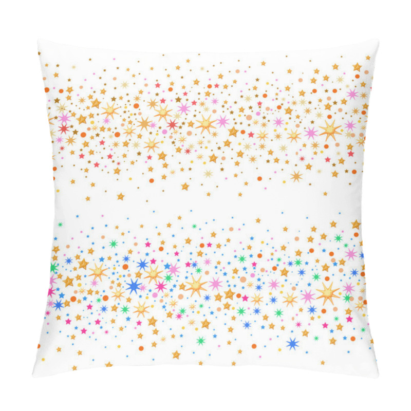 Personality  Seamless Scattered Stars Pillow Covers