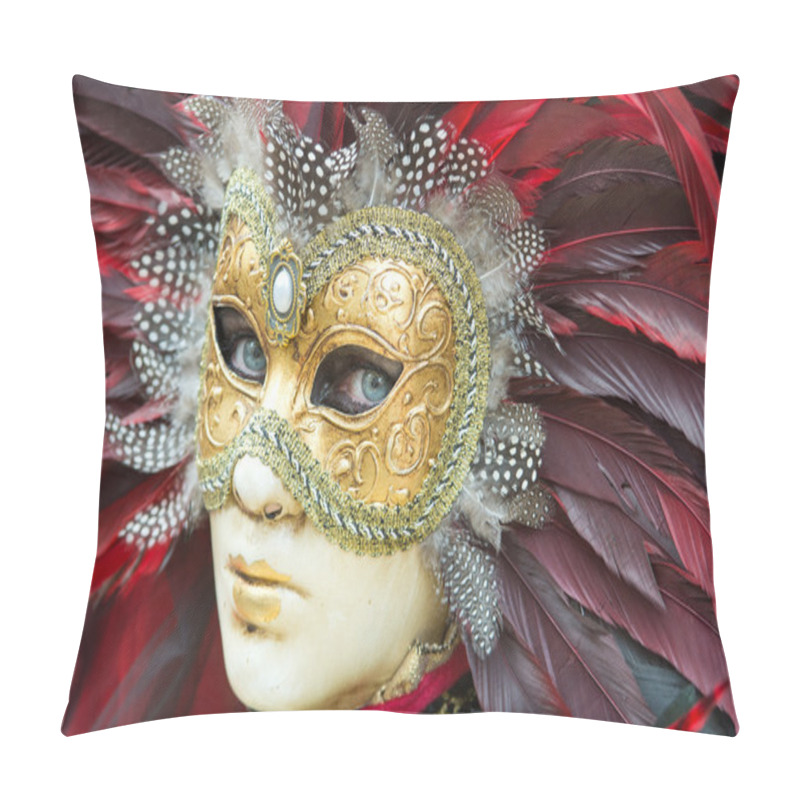 Personality  Venice Carnival Mask Pillow Covers