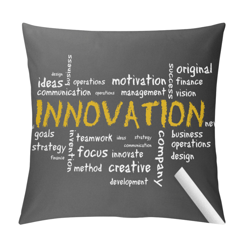 Personality  Chalkboard - Innovation Pillow Covers