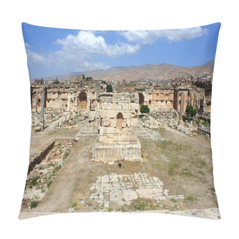 Personality  Baalbeck (Heliopolis), Lebanon Pillow Covers