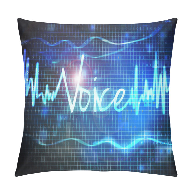 Personality  Voice Recognition Pillow Covers