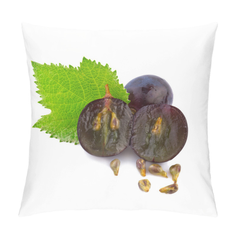 Personality  Grape In Close Up Pillow Covers