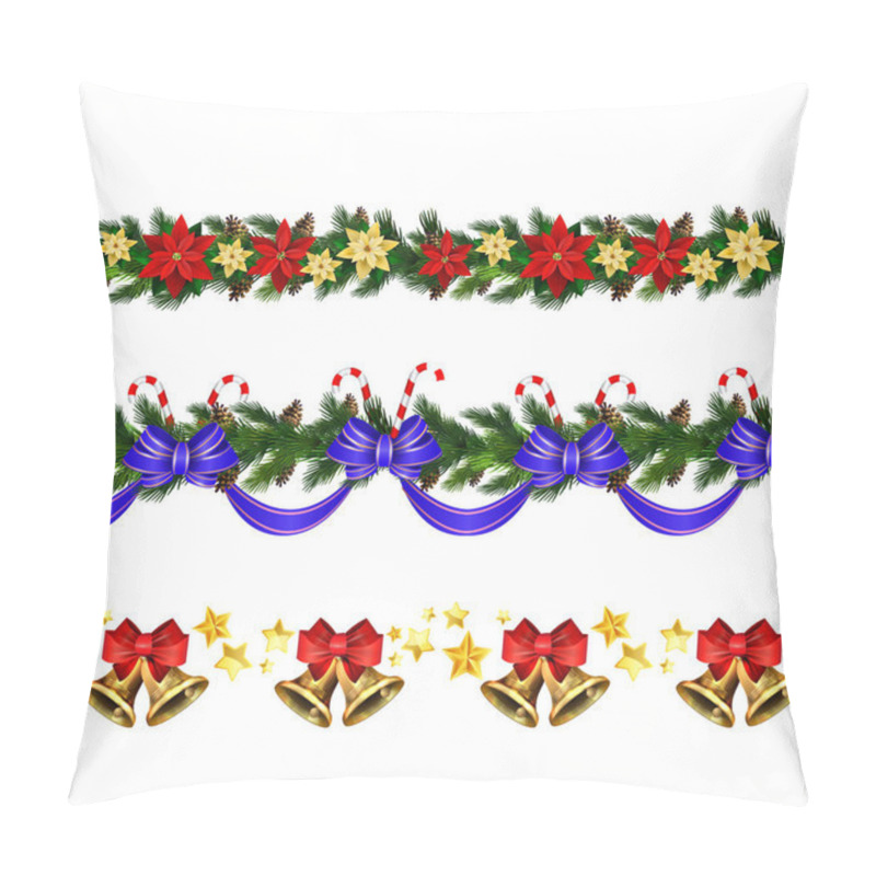 Personality  Christmas Elements For Your Designs Pillow Covers