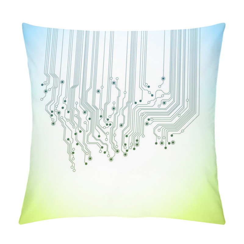 Personality  Abstract Background Circuit Board  Pillow Covers