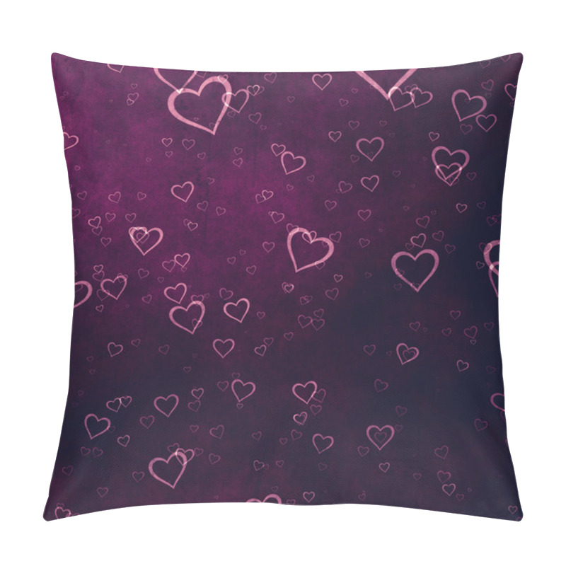 Personality  Abstract Valentine Background Pillow Covers