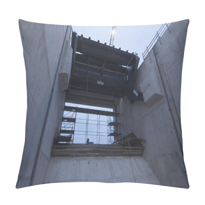 Personality   A Company In Metal Industry And Structural Engineering Pillow Covers