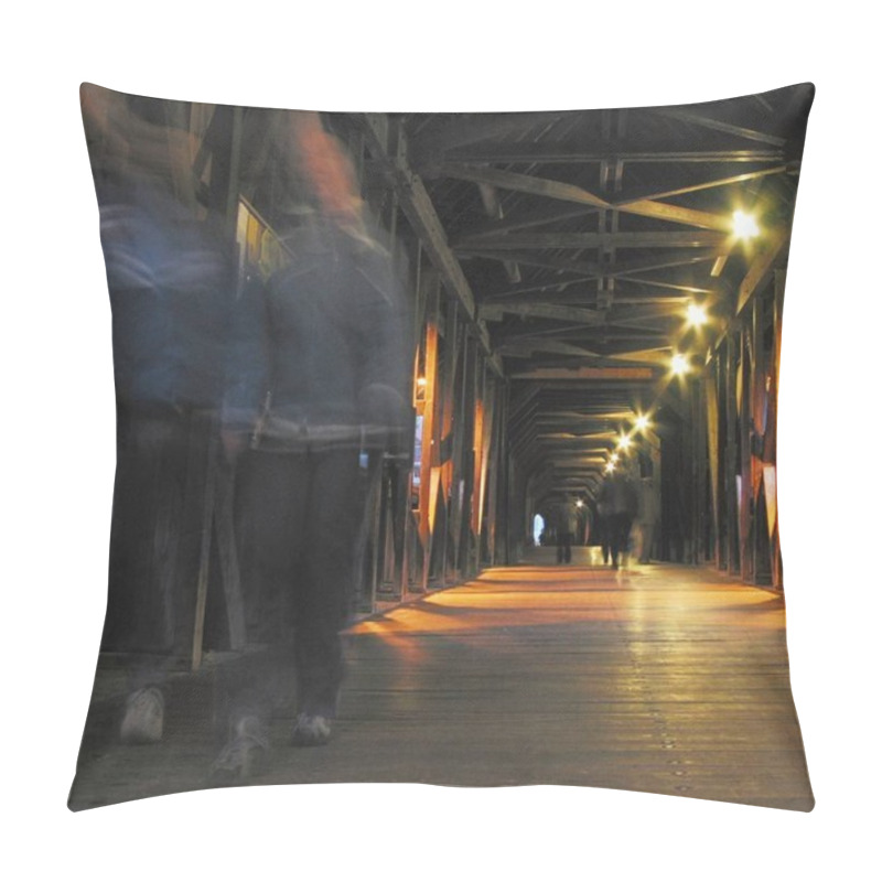 Personality  Different Architecture, Selective Focus Pillow Covers