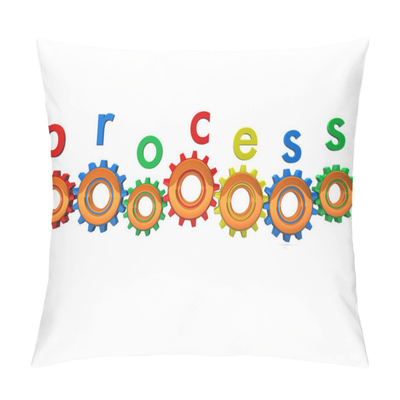 Personality  Gears Process Pillow Covers