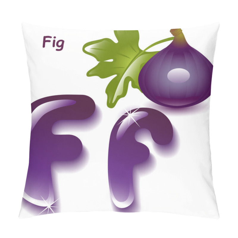 Personality  Letter F Pillow Covers