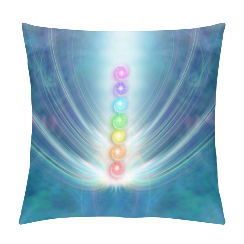 Personality  The Seven Chakras Pillow Covers