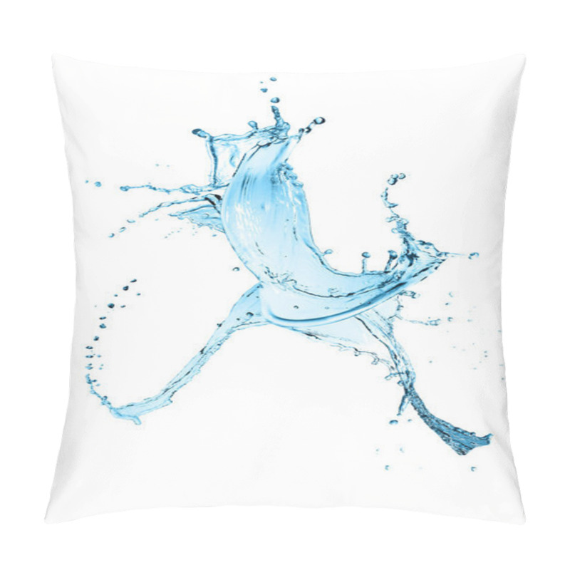 Personality  Water Splash And Bubbles Pillow Covers