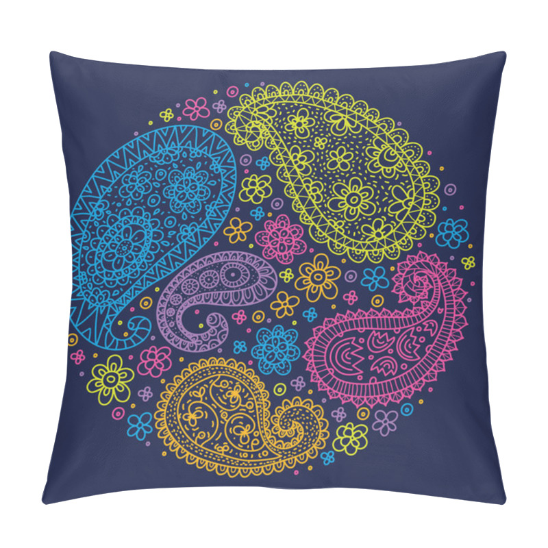 Personality  Paislea Set Design Pillow Covers