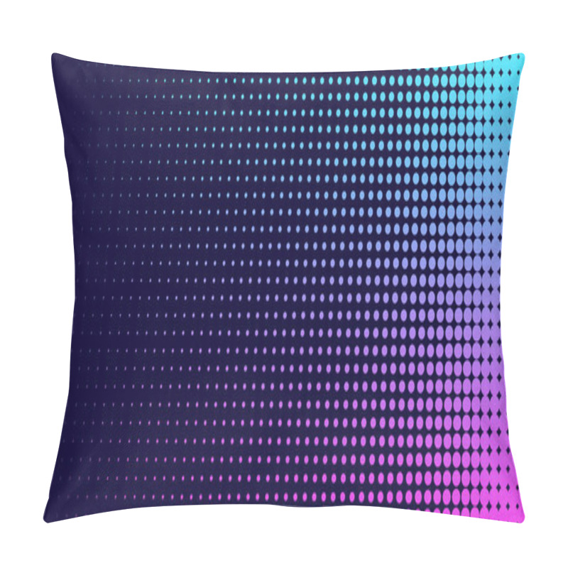 Personality  Gradient  Futuristic Pattern. Pillow Covers