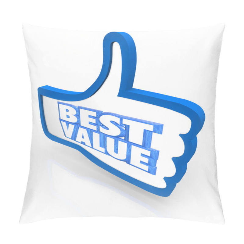 Personality  Best Value Thumb's Up Top Rating Score Quality Pillow Covers