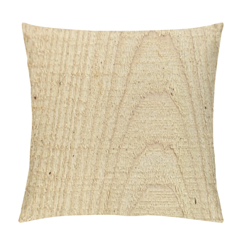 Personality  New Sawed Wooden Board With Pine Wood Structure Close Up, Texture For Background Pillow Covers