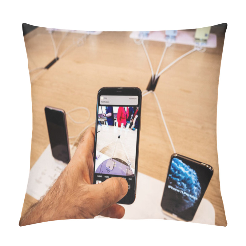 Personality  Apple Computers IPhone 11, 11 Pro And Pro Max Goes On Sale Pillow Covers