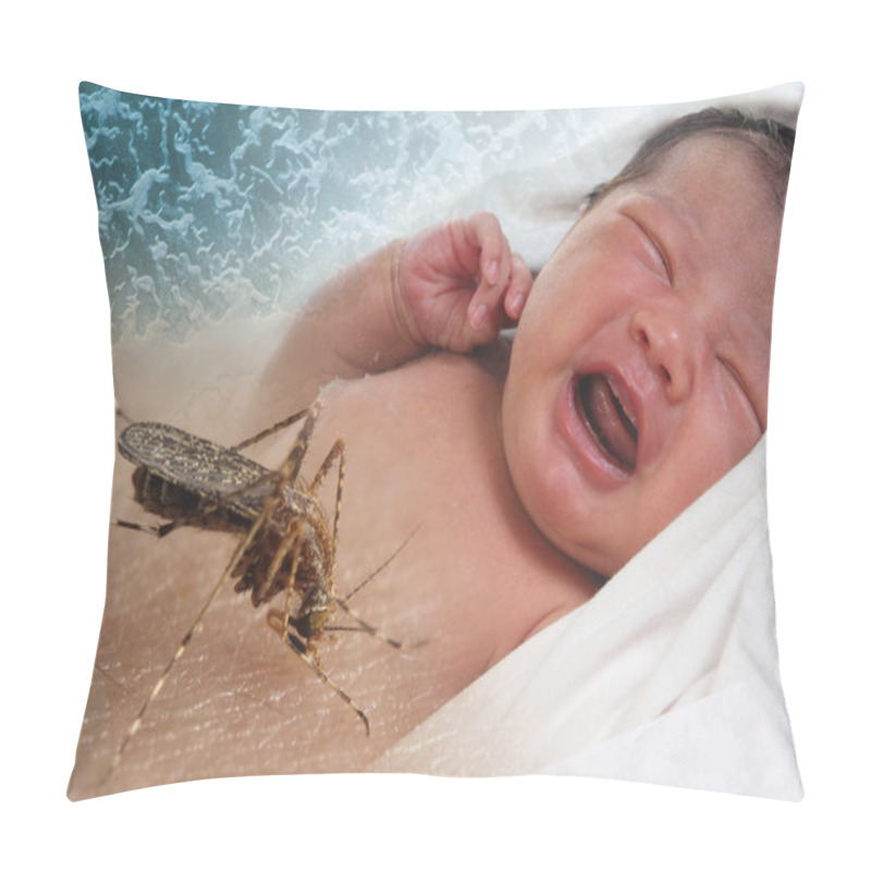 Personality  Zika Virus Epidemy Pillow Covers