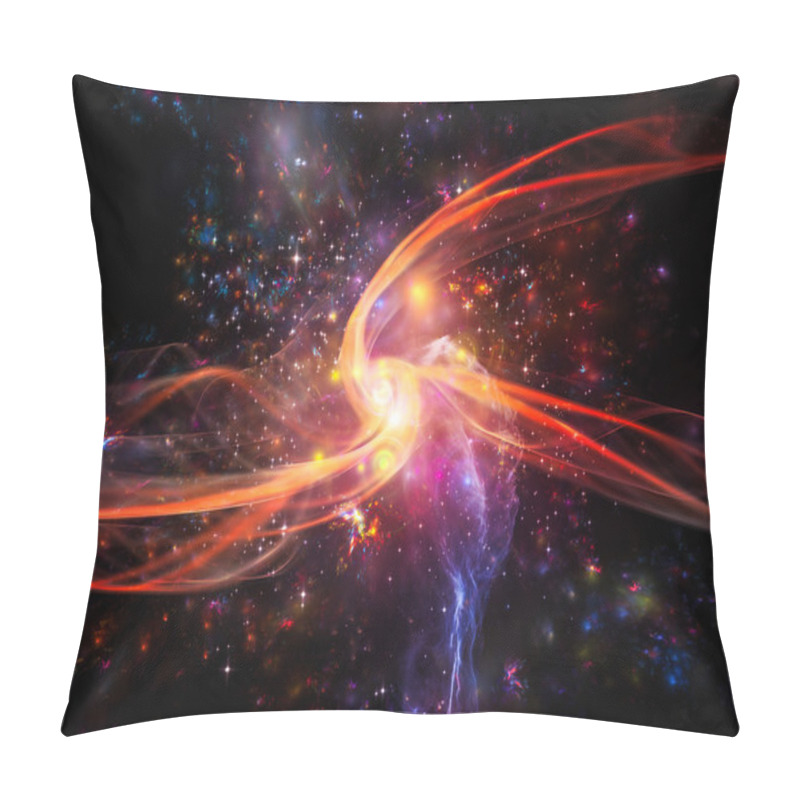 Personality  Metaphorical Vortex Pillow Covers