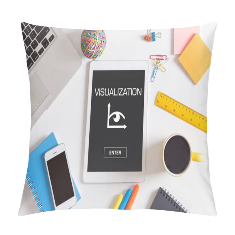 Personality  VISUALIZATION CONCEPT On Screen  Pillow Covers