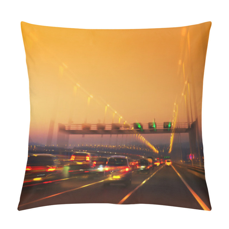 Personality  Road Traffic Pillow Covers