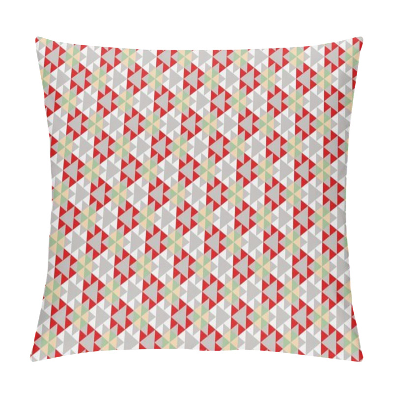 Personality  Abstract Creative Background With Repeated Shapes Pillow Covers