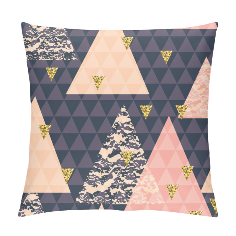 Personality  Abstract Hand Drawn Geometric Pattern Pillow Covers