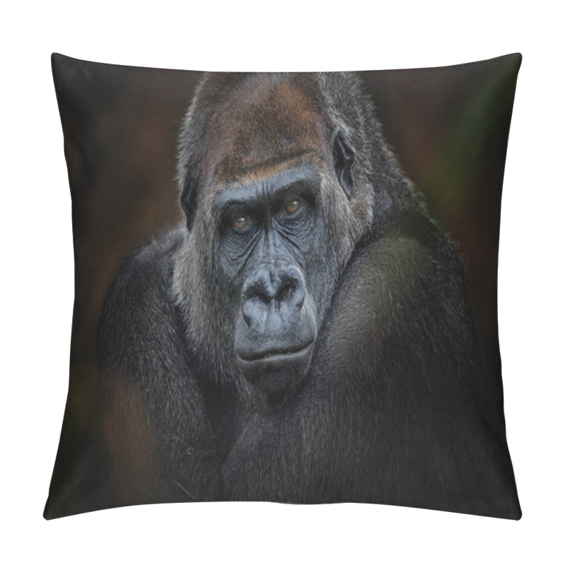 Personality  Gorilla Look Pillow Covers